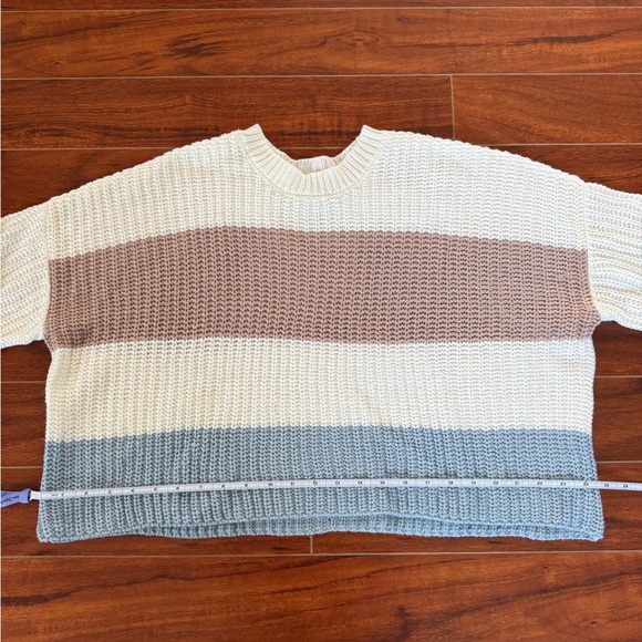 Sincerely Jules Striped Sweater - Picture 4 of 6